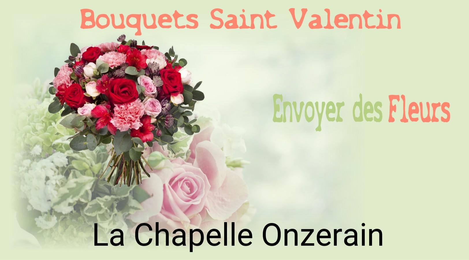Roses de Saint-Valentin livrées à La Chapelle-Onzerain