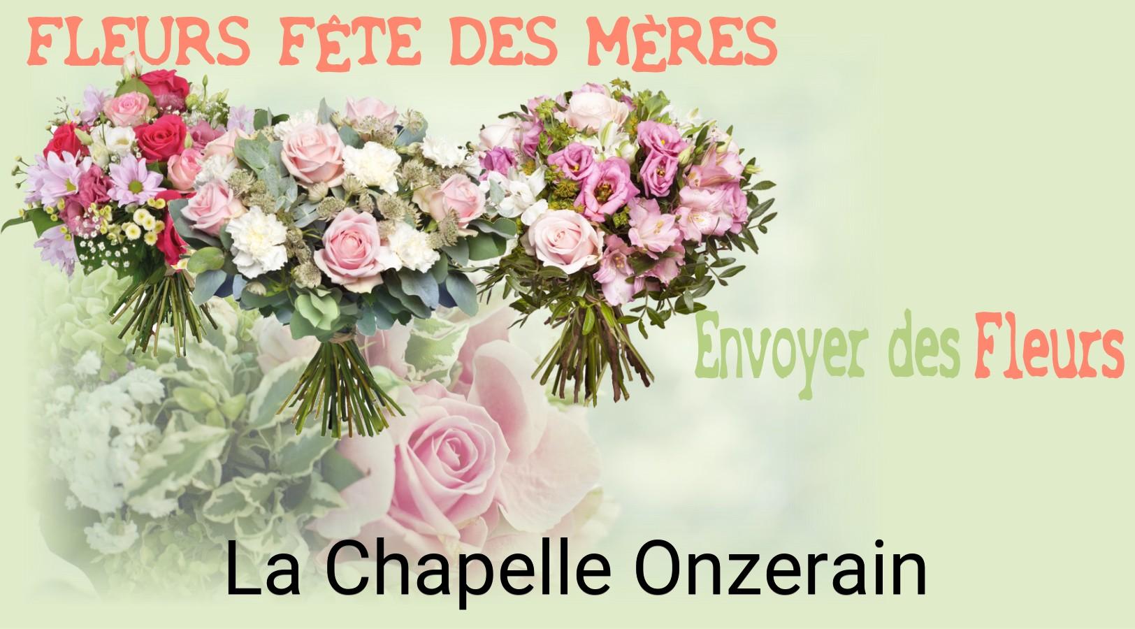 Bouquet de Fête des Mères livré à La Chapelle-Onzerain