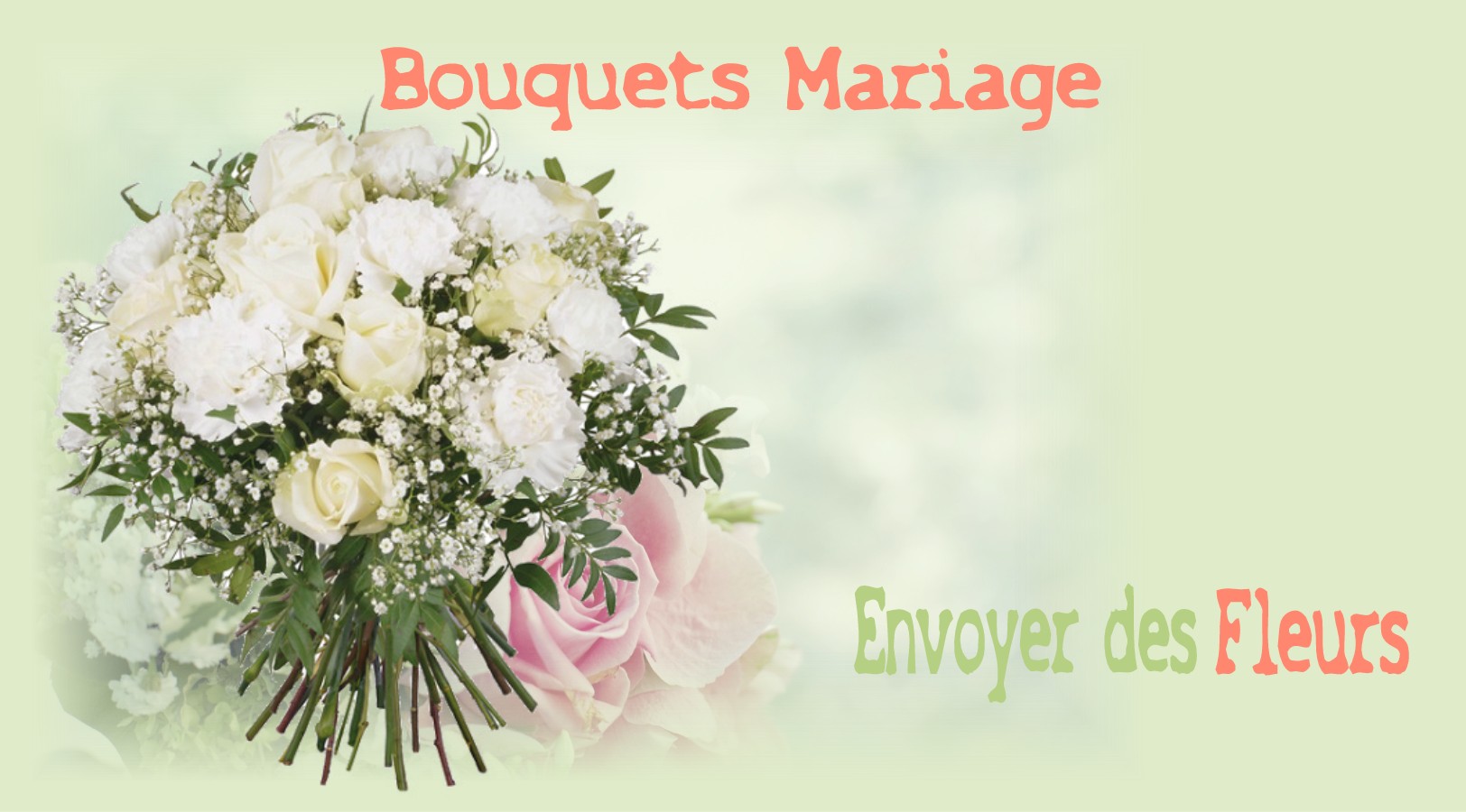 Bouquet de mariage à faire livrer à La Chapelle-Onzerain